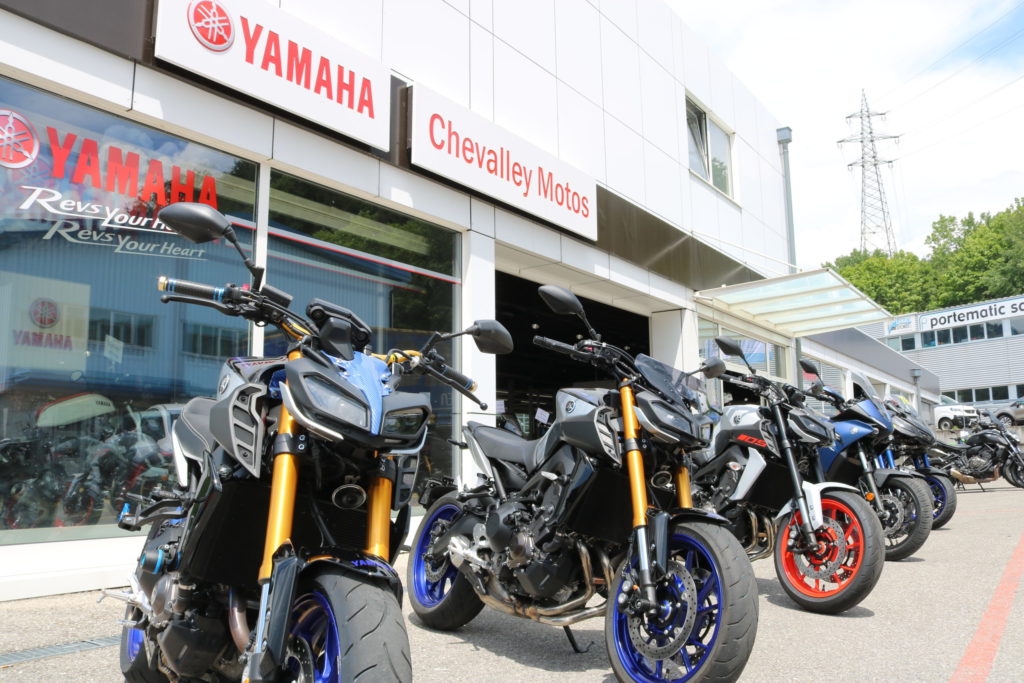 Chevalley Yamaha Moto